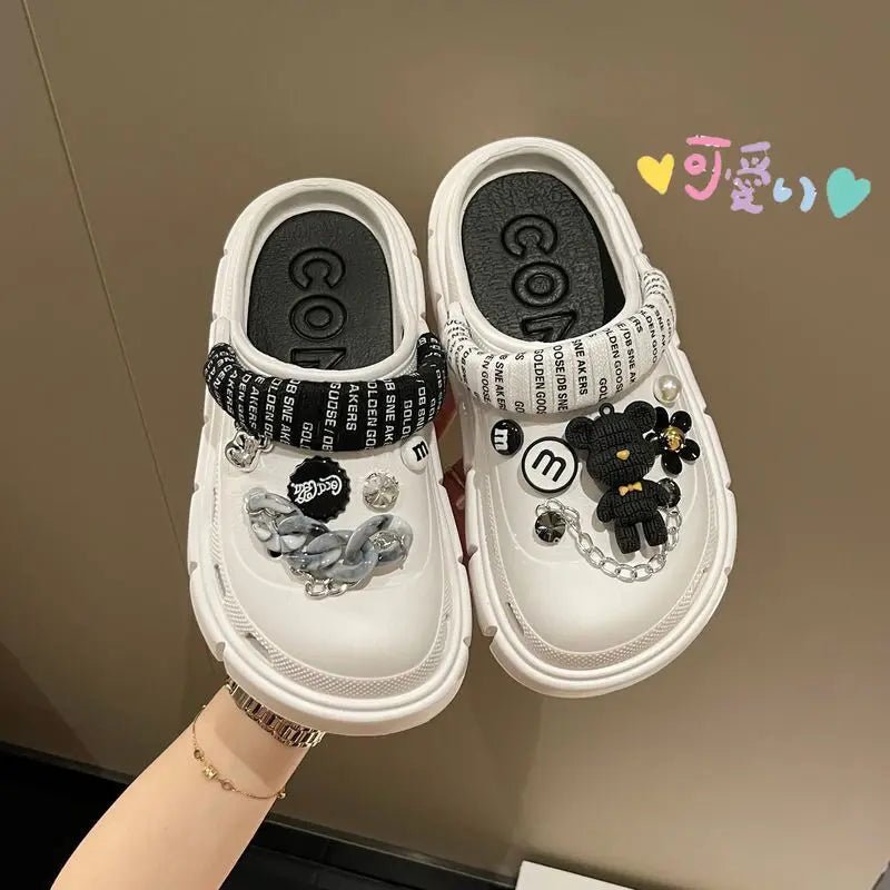 Platform Slippers Summer Women's Sandals - Wear with style
