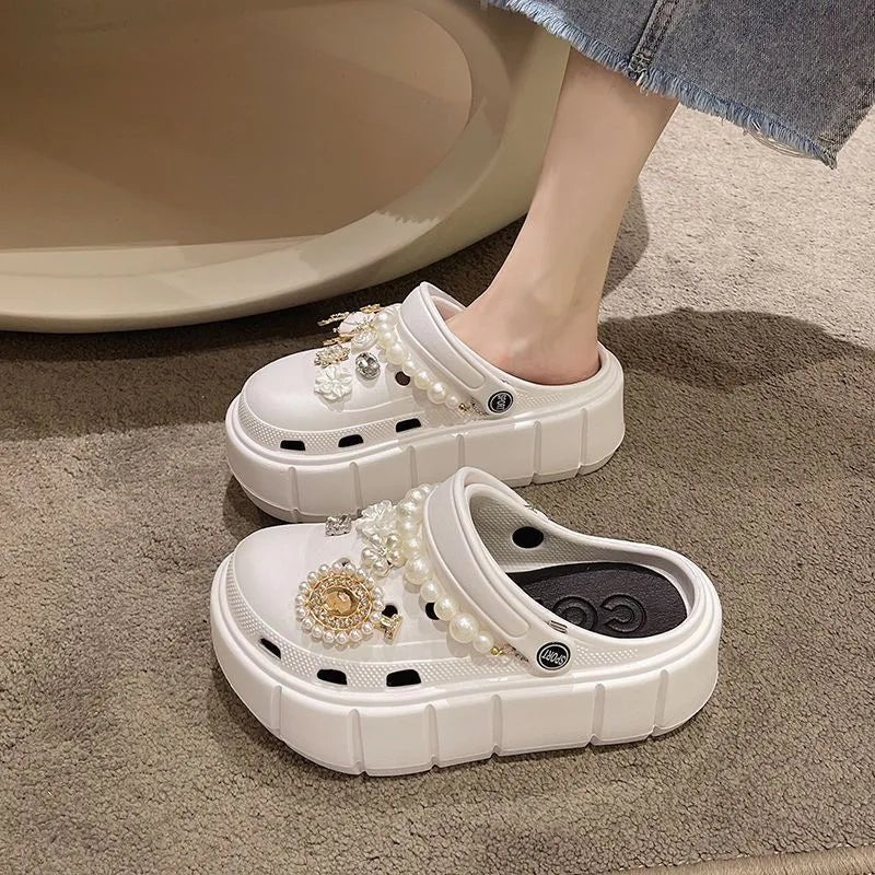 Platform Slippers Summer Women's Sandals - Wear with style