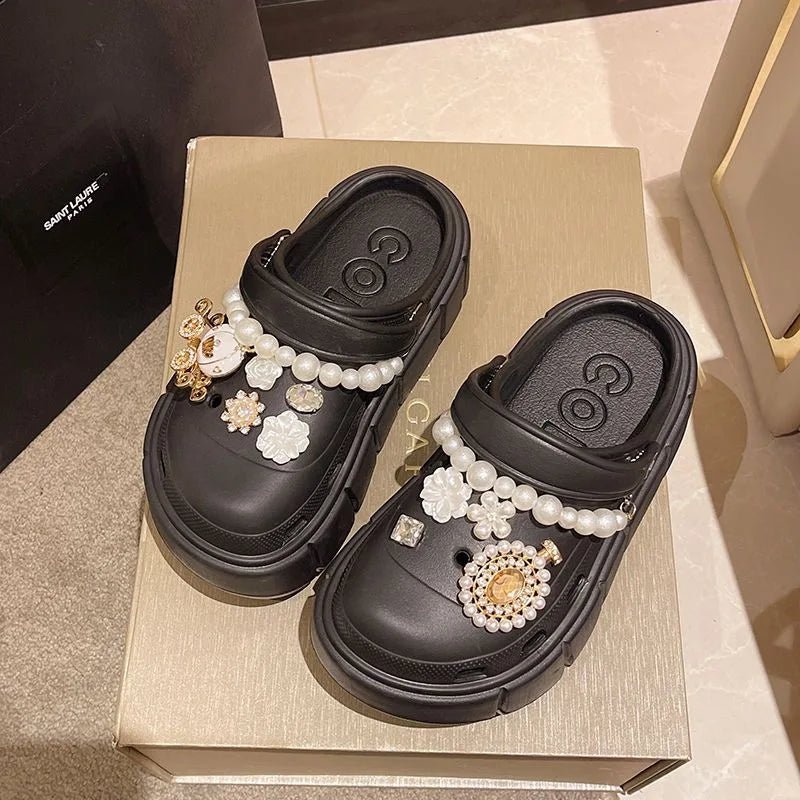 Platform Slippers Summer Women's Sandals - Wear with style