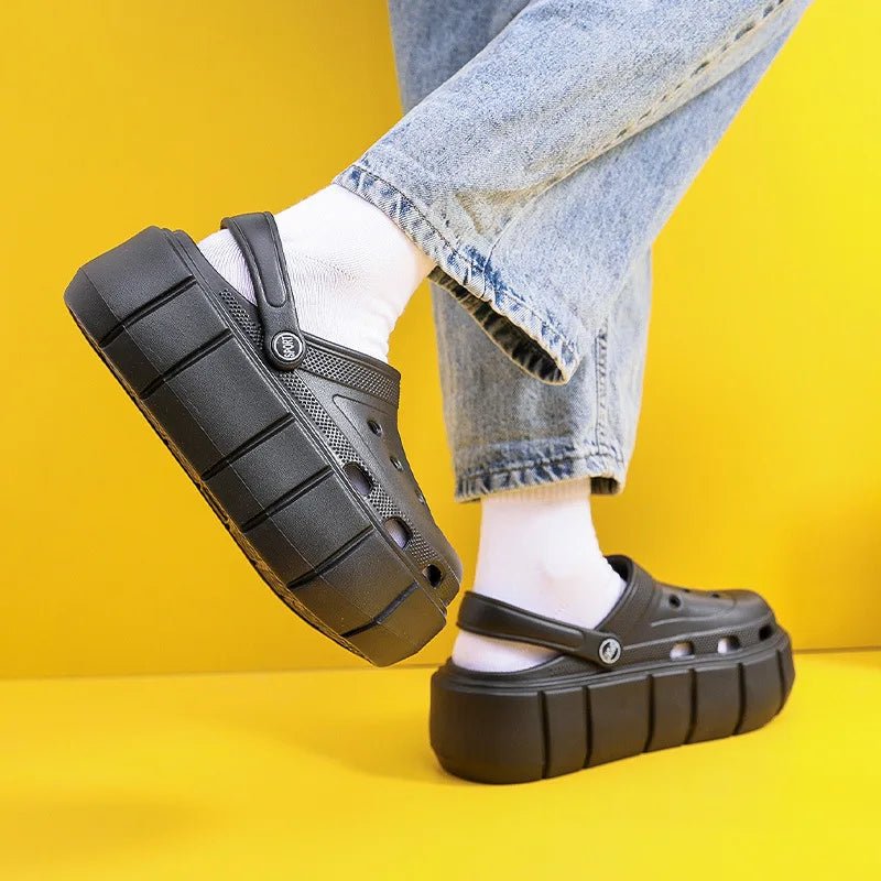 Platform Slippers Summer Women's Sandals - Wear with style