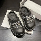 Platform Slippers Summer Women's Sandals - Wear with style