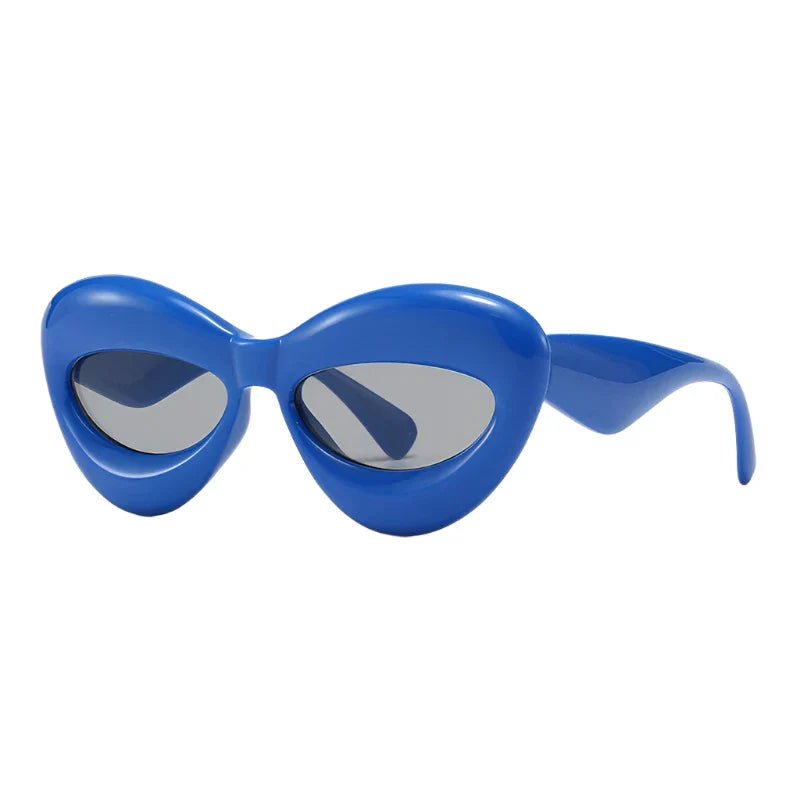 Plush women Cat Eye Sunglasses - Wear with style