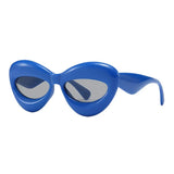 Plush women Cat Eye Sunglasses - Wear with style
