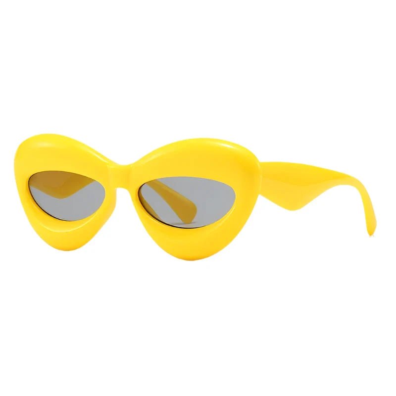 Plush women Cat Eye Sunglasses - Wear with style