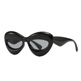 Plush women Cat Eye Sunglasses - Wear with style