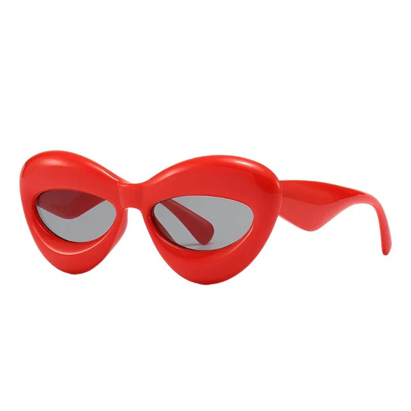 Plush women Cat Eye Sunglasses - Wear with style