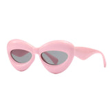 Plush women Cat Eye Sunglasses - Wear with style