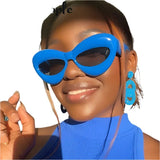 Plush women Cat Eye Sunglasses - Wear with style