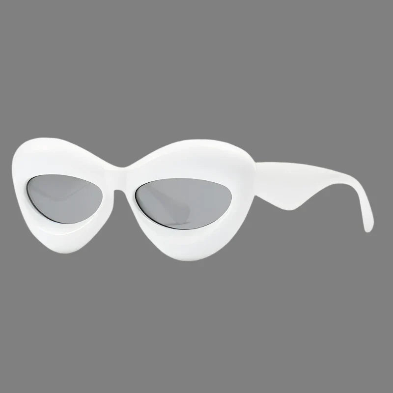 Plush women Cat Eye Sunglasses - Wear with style