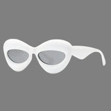 Plush women Cat Eye Sunglasses - Wear with style