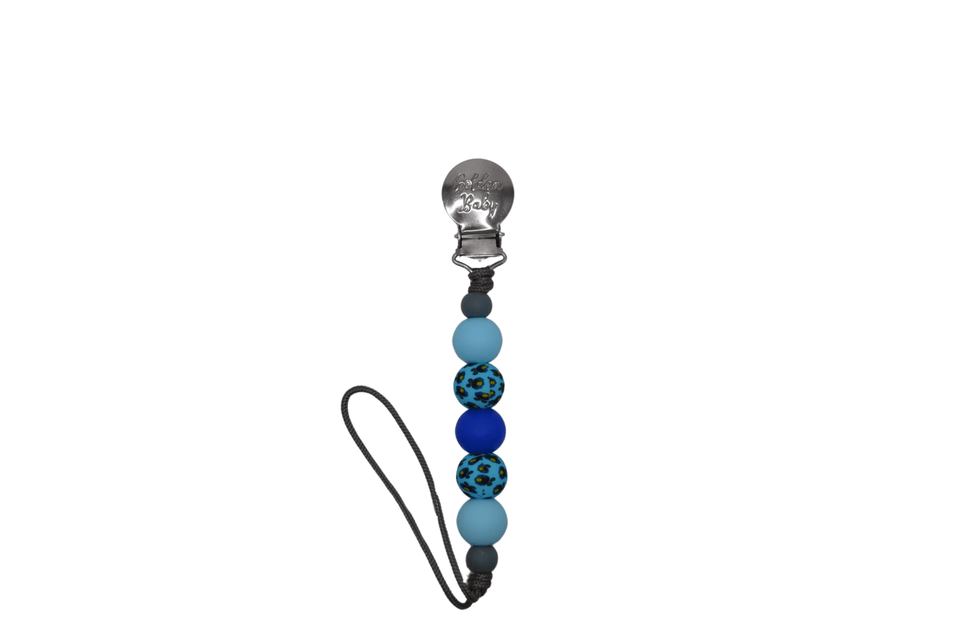 Police // Pacifier Clip - Wear with style