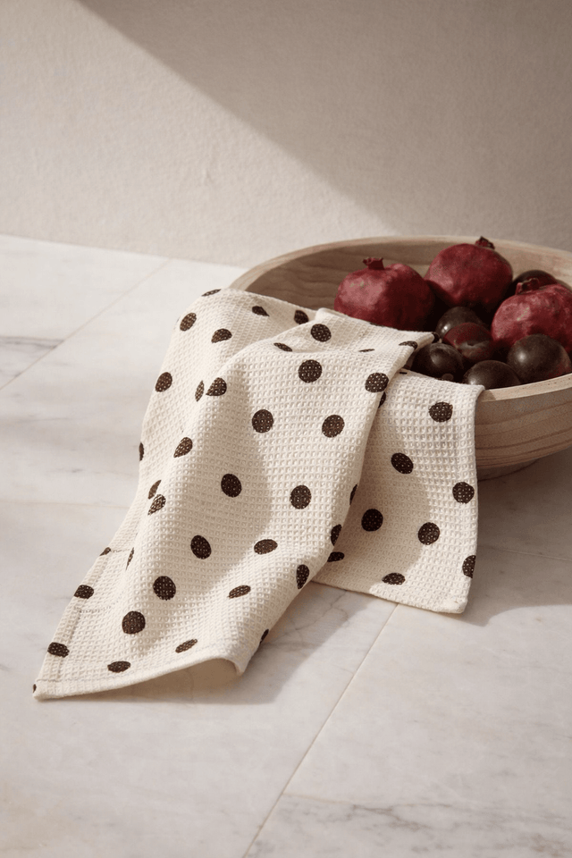 Polka Picnic Tea Towel - Wear with style