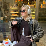 Popular Vintage Oval Sunglasses - Wear with style