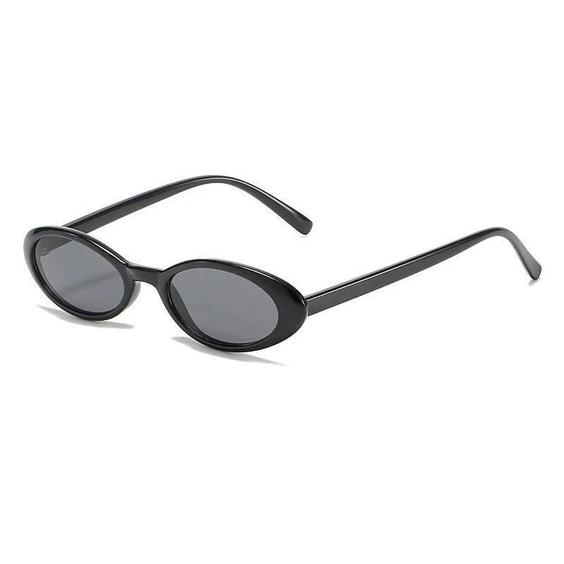 Popular Vintage Oval Sunglasses - Wear with style