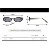 Popular Vintage Oval Sunglasses - Wear with style