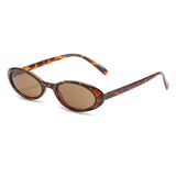 Popular Vintage Oval Sunglasses - Wear with style
