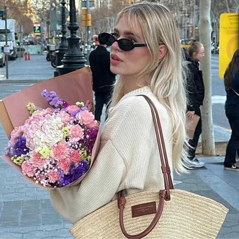 Popular Vintage Oval Sunglasses - Wear with style