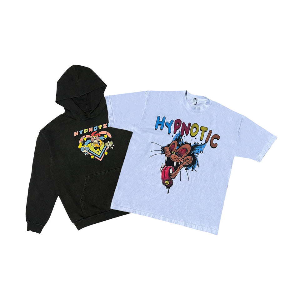 PPG Hoodie + "Take A Trip" Tee
