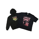 PPG Hoodie + "The Scythe" Tee (Red)
