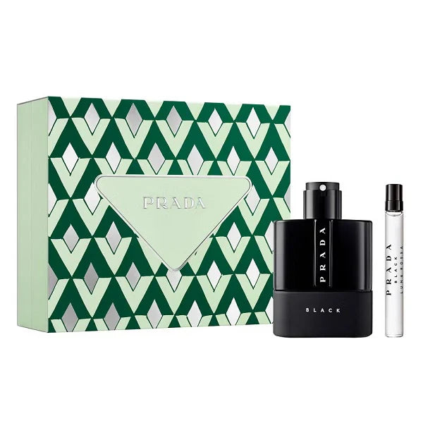 Prada Luna Rossa Black Gift Set for Men