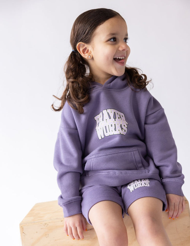 Prayer Works Kids Hoodie - Wear with style
