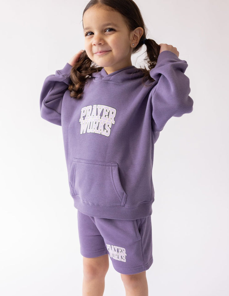 Prayer Works Kids Hoodie - Wear with style