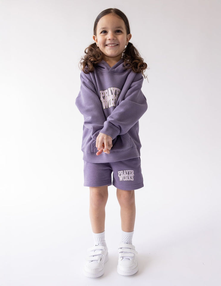 Prayer Works Kids Hoodie - Wear with style