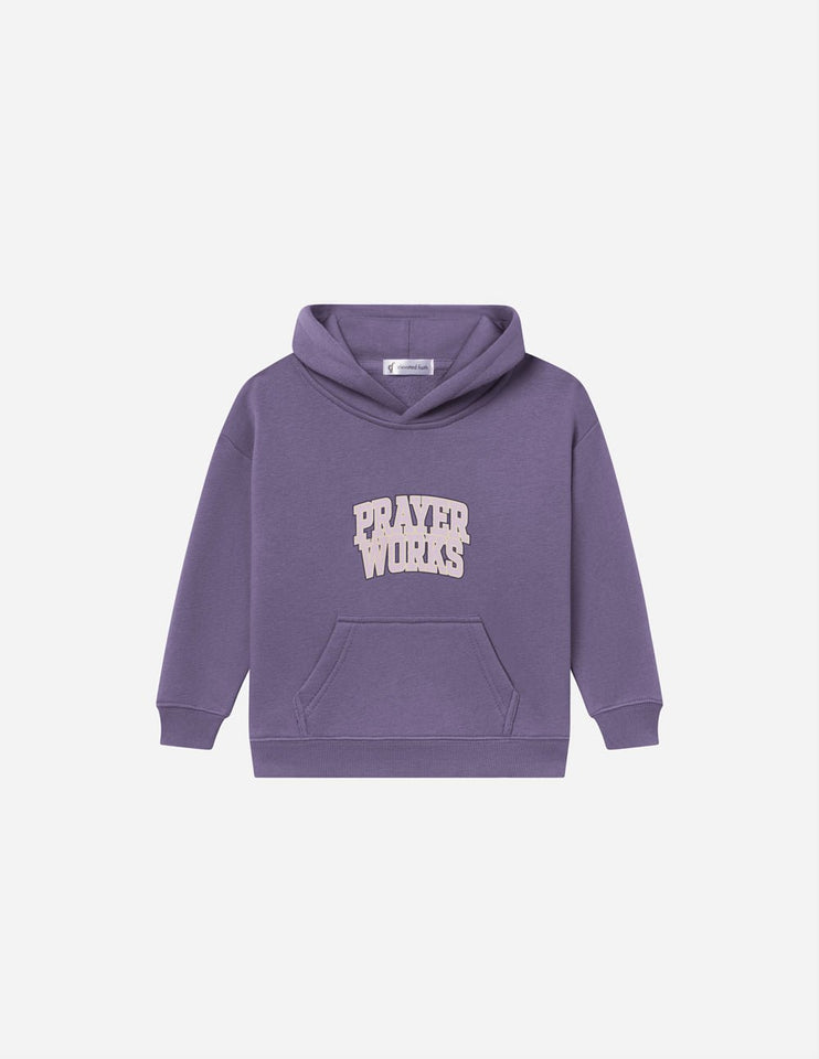 Prayer Works Kids Hoodie - Wear with style