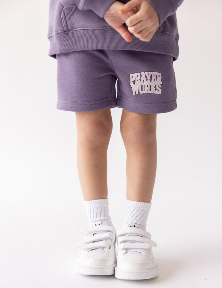 Prayer Works Kids Short - Wear with style