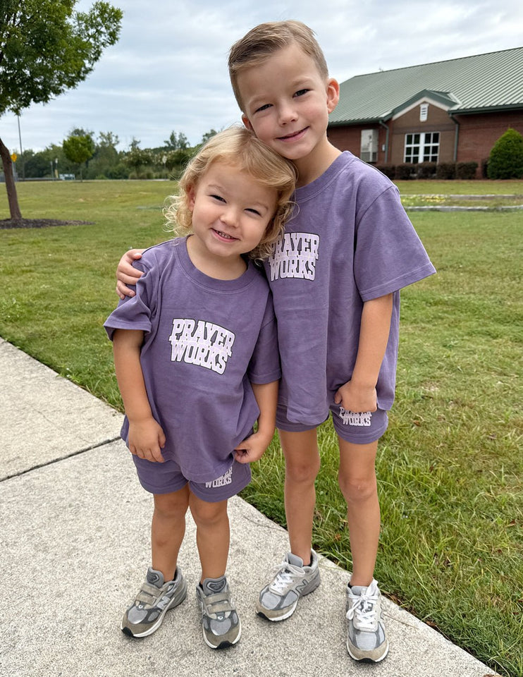 Prayer Works Kids Tee - Wear with style
