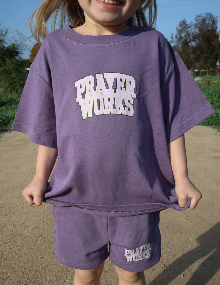 Prayer Works Kids Tee - Wear with style