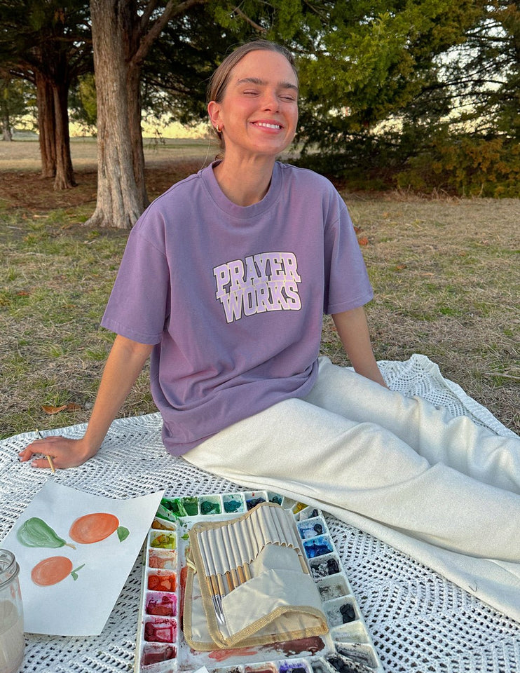 Prayer Works Unisex Tee - Wear with style