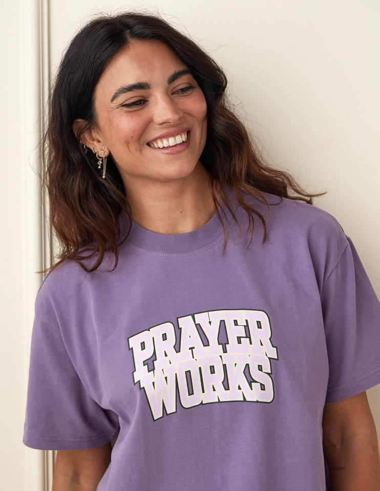 Prayer Works Unisex Tee - Wear with style