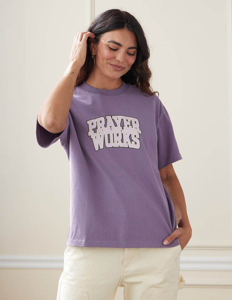 Prayer Works Unisex Tee - Wear with style