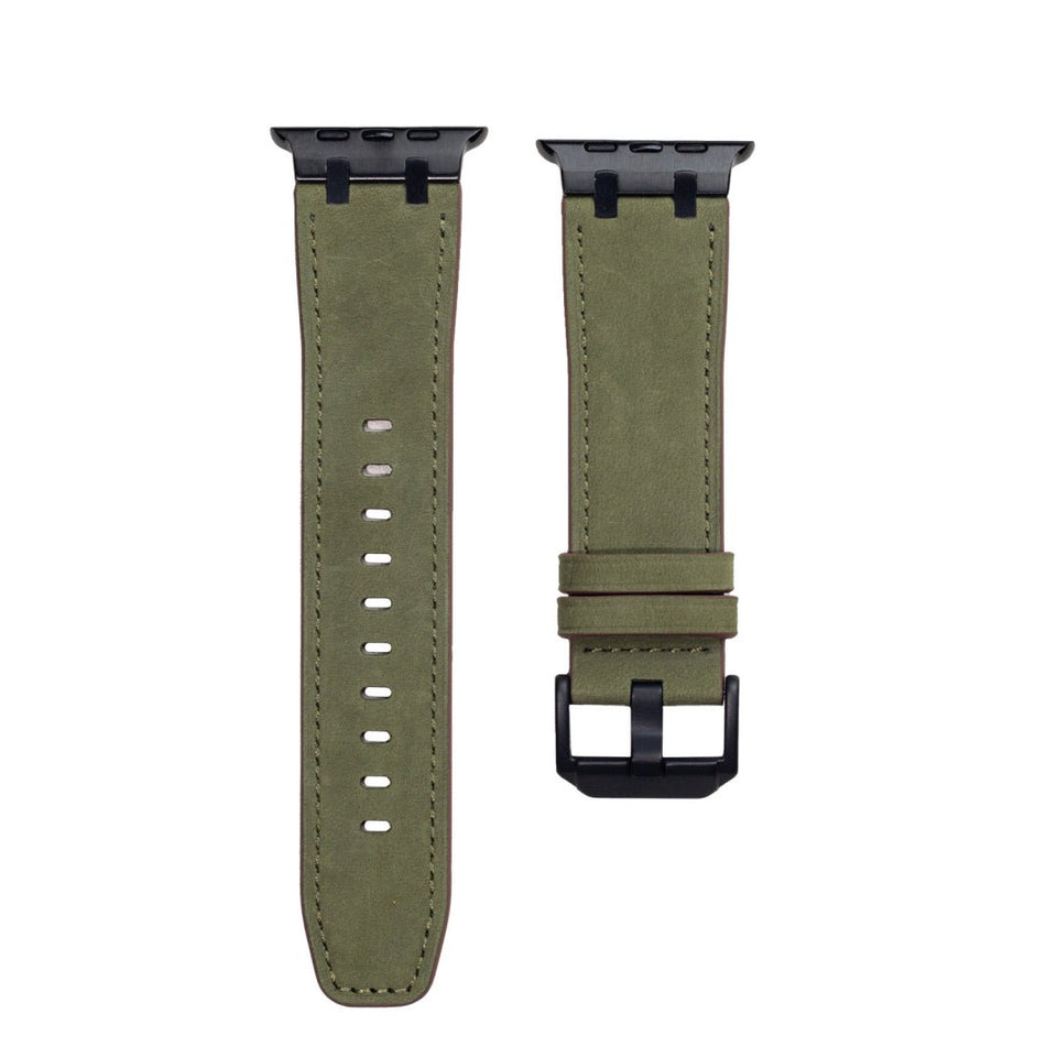 Premium AP Leather Band for Apple Watch - Vintage Design - Wear with style