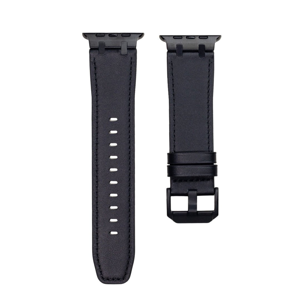 Premium AP Leather Band for Apple Watch - Vintage Design - Wear with style