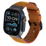 Premium AP Leather Band for Apple Watch - Vintage Design - Wear with style