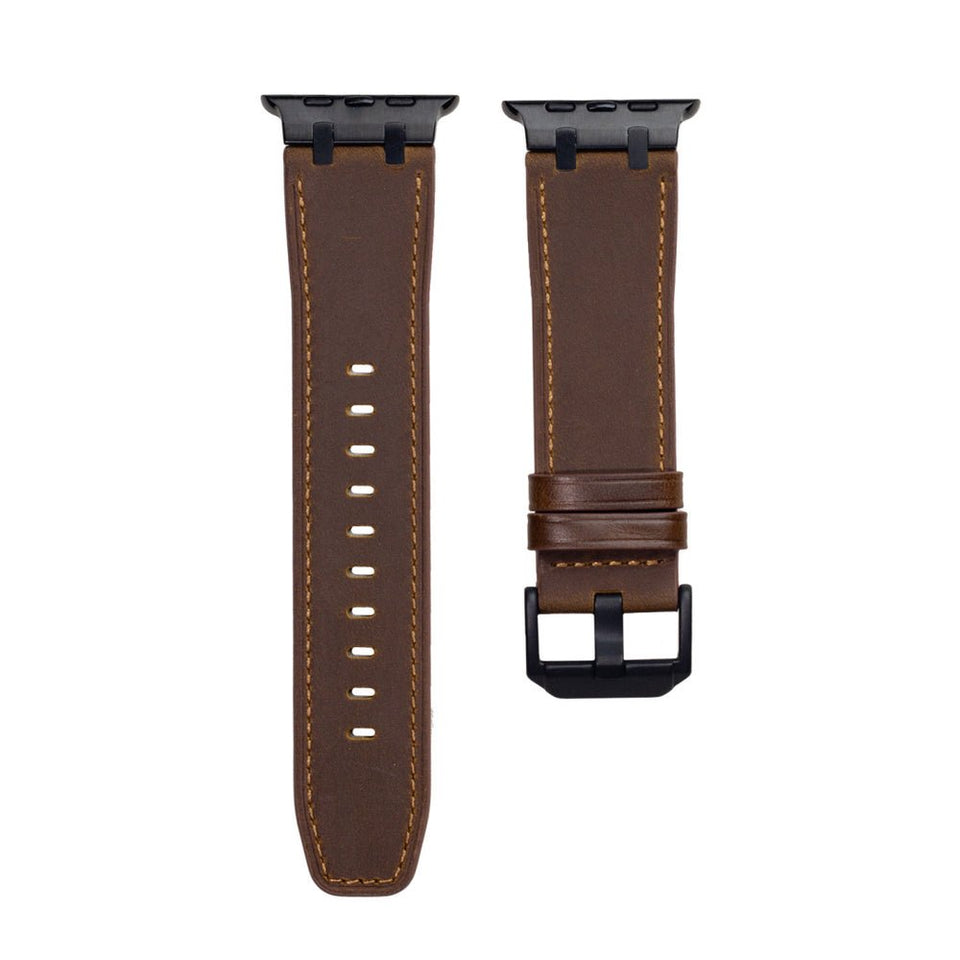 Premium AP Leather Band for Apple Watch - Vintage Design - Wear with style