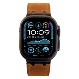Premium AP Leather Band for Apple Watch - Vintage Design - Wear with style