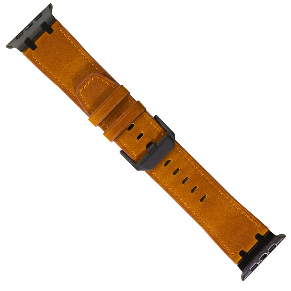 Premium AP Leather Band for Apple Watch - Vintage Design - Wear with style