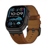 Premium AP Leather Band for Apple Watch - Vintage Design - Wear with style