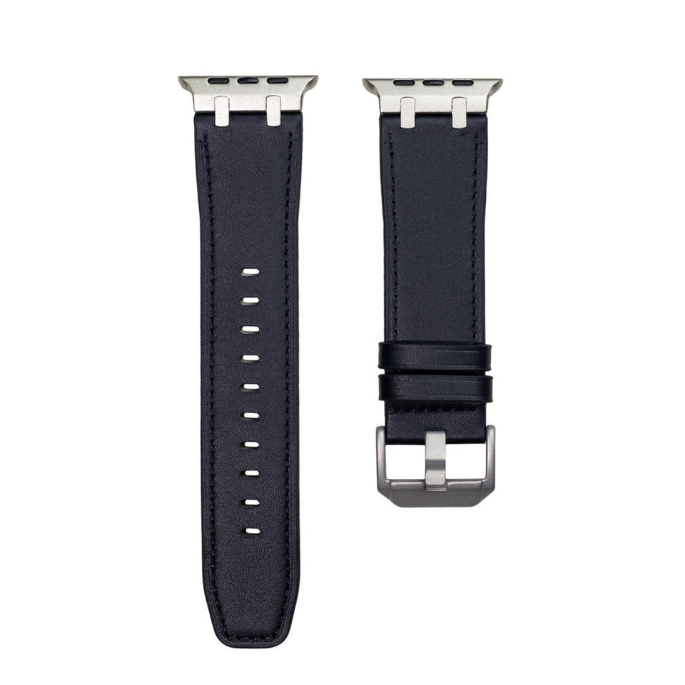 Premium AP Leather Band for Apple Watch - Vintage Design - Wear with style