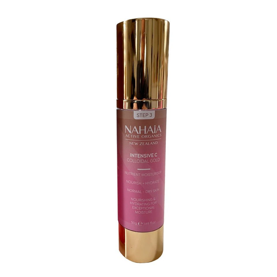 PREMIUM INTENSIVE C NUTRIENT MOISTURISER with colloidal gold 1.76 fl oz - Wear with style