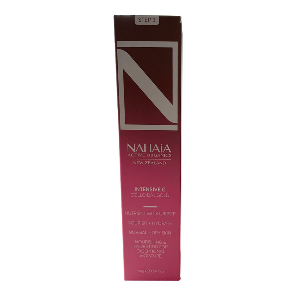 PREMIUM INTENSIVE C NUTRIENT MOISTURISER with colloidal gold 1.76 fl oz - Wear with style