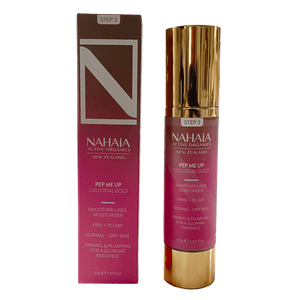 PREMIUM PEP ME UP SMOOTHER LINES MOISTURISER with colloidal gold 1.76 fl oz - Wear with style