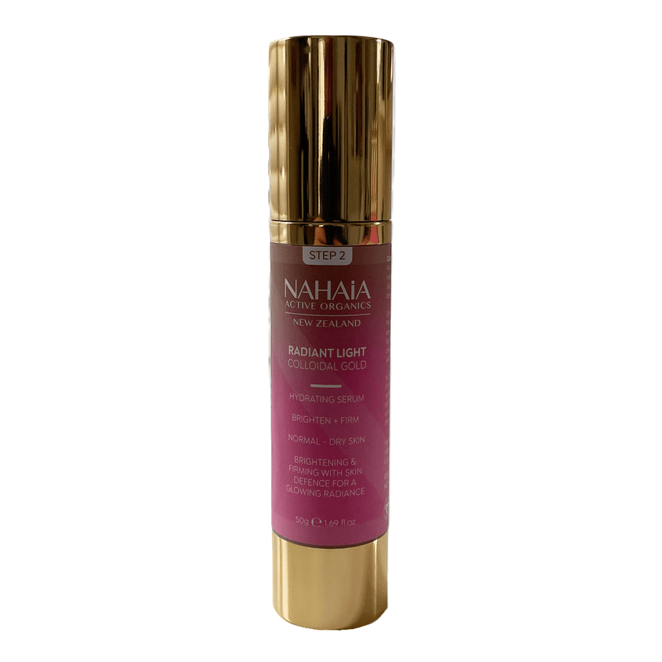 PREMIUM RADIANT LIGHT HYDRATING SERUM with colloidal Gold 1.76 fl oz - Wear with style