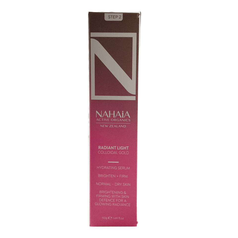 PREMIUM RADIANT LIGHT HYDRATING SERUM with colloidal Gold 1.76 fl oz - Wear with style