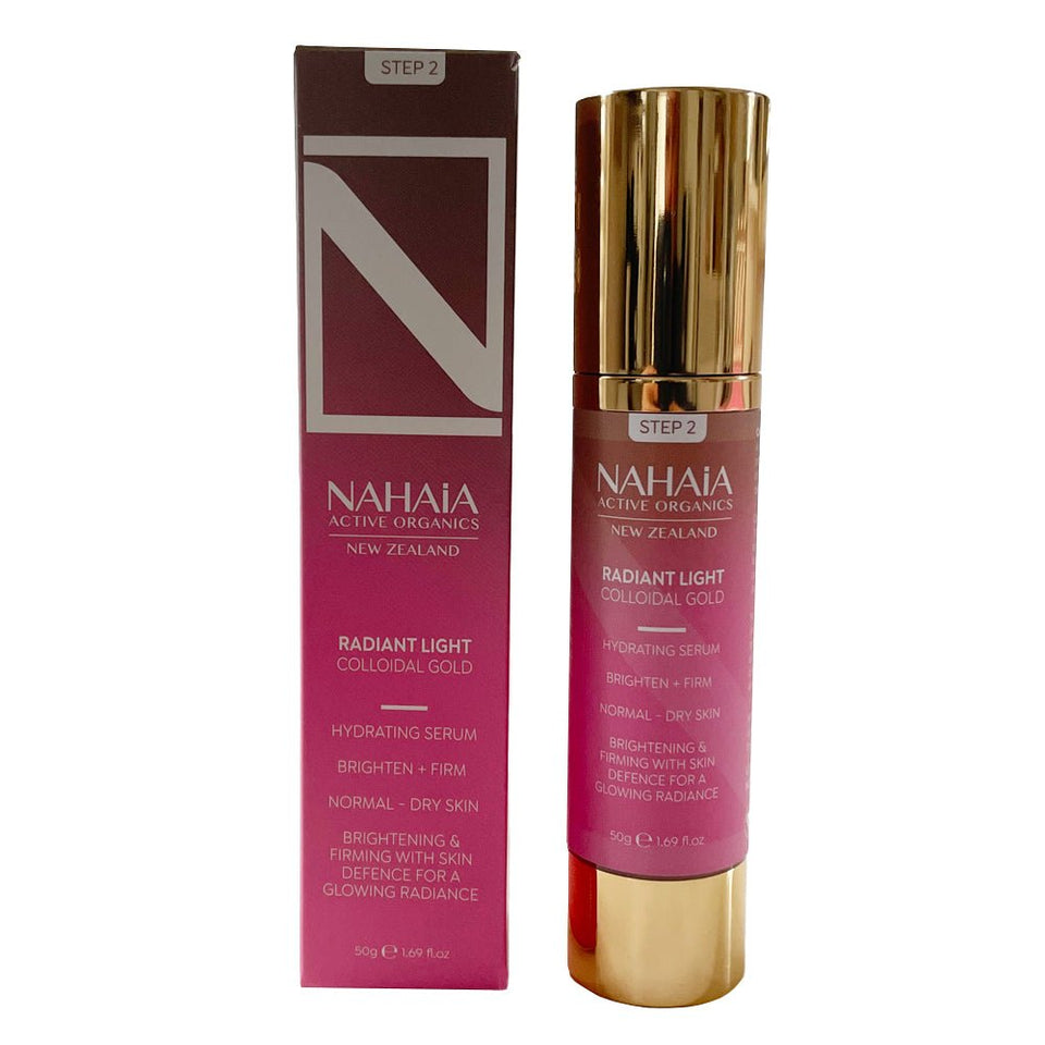 PREMIUM RADIANT LIGHT HYDRATING SERUM with colloidal Gold 1.76 fl oz - Wear with style