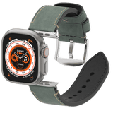 Premium Vintage Leather Band for Apple Watch , Handcrafted Distressed Finish - Wear with style