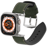 Premium Vintage Leather Band for Apple Watch , Handcrafted Distressed Finish - Wear with style